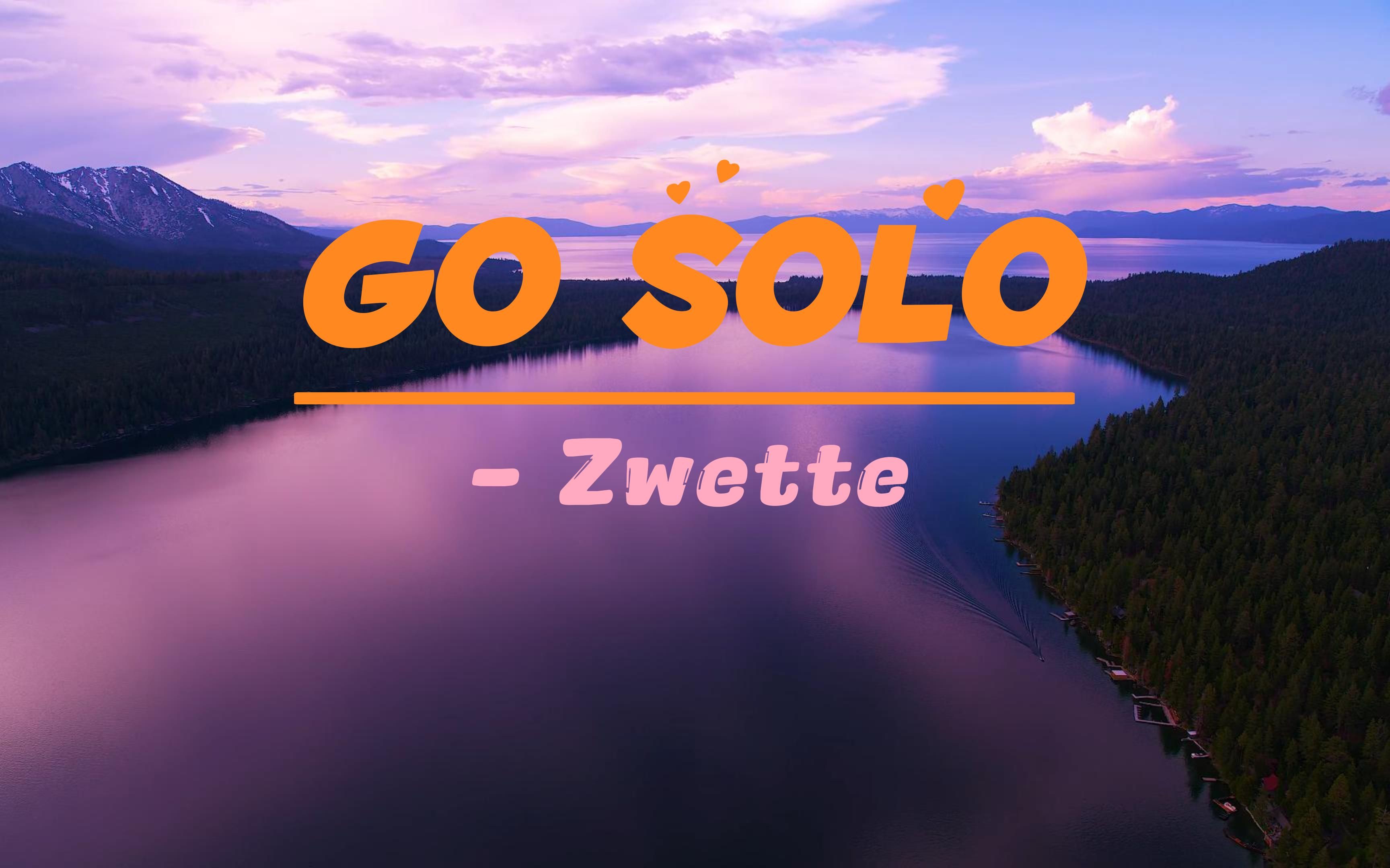 最好听的《Go Solo》Zwette 很有实力,唱得让人钦佩哔哩哔哩bilibili