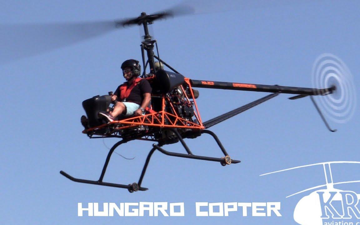 [搬] kamovrider [飞机]单人直升机国外人少不是没道理