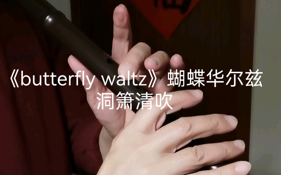 [图]《butterfly waltz》蝴蝶华尔兹 洞箫清吹 Brian Crain