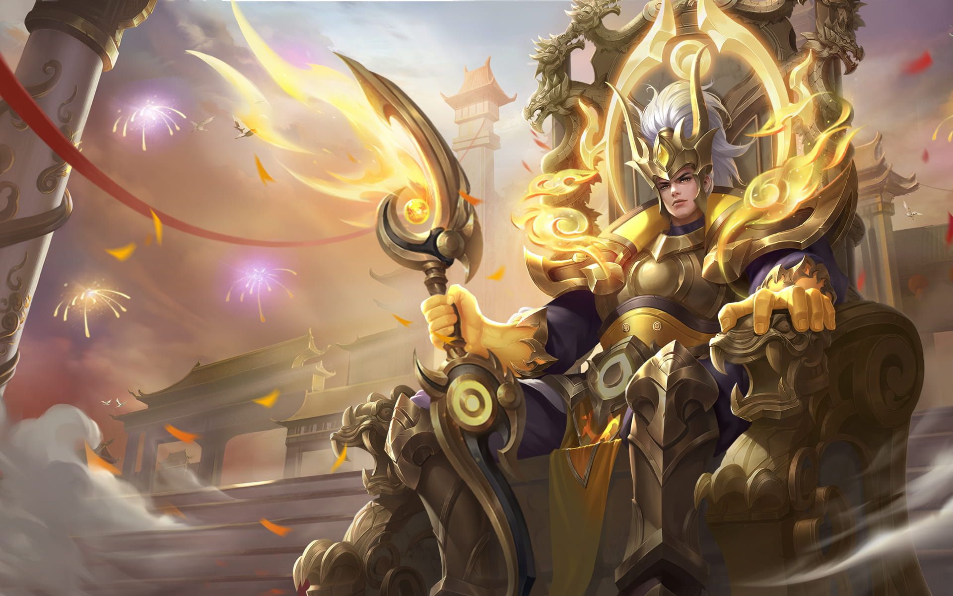 搬运英魂之刃无忧直播实录阿波罗穿穿穿教大家怎么连着传穿不断大