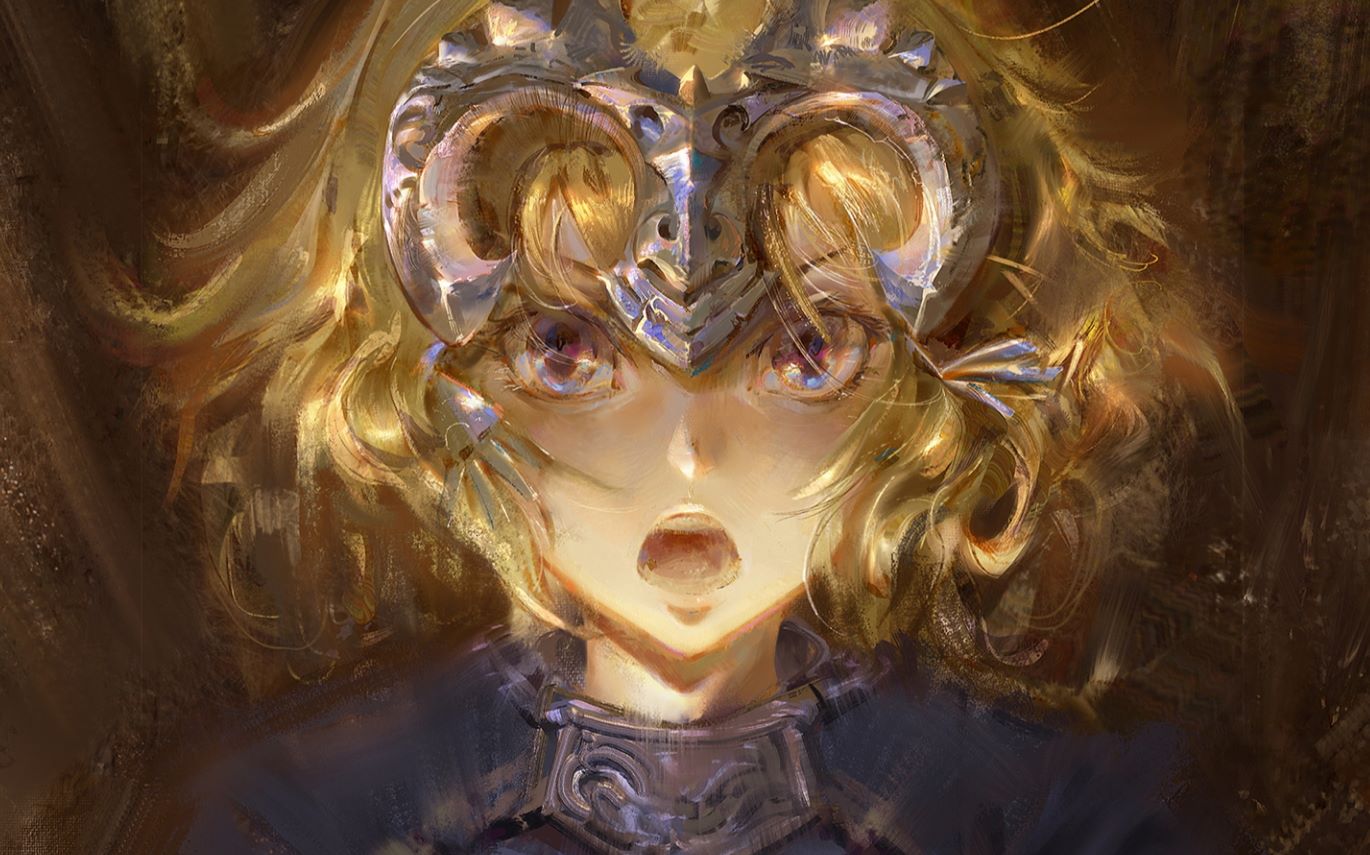 【fgo】贞德老婆单挑月神祭超级本