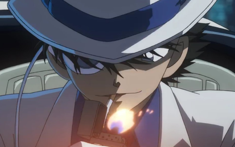 基德柯南鲁邦三世高燃踩点基德也有被模仿的时候