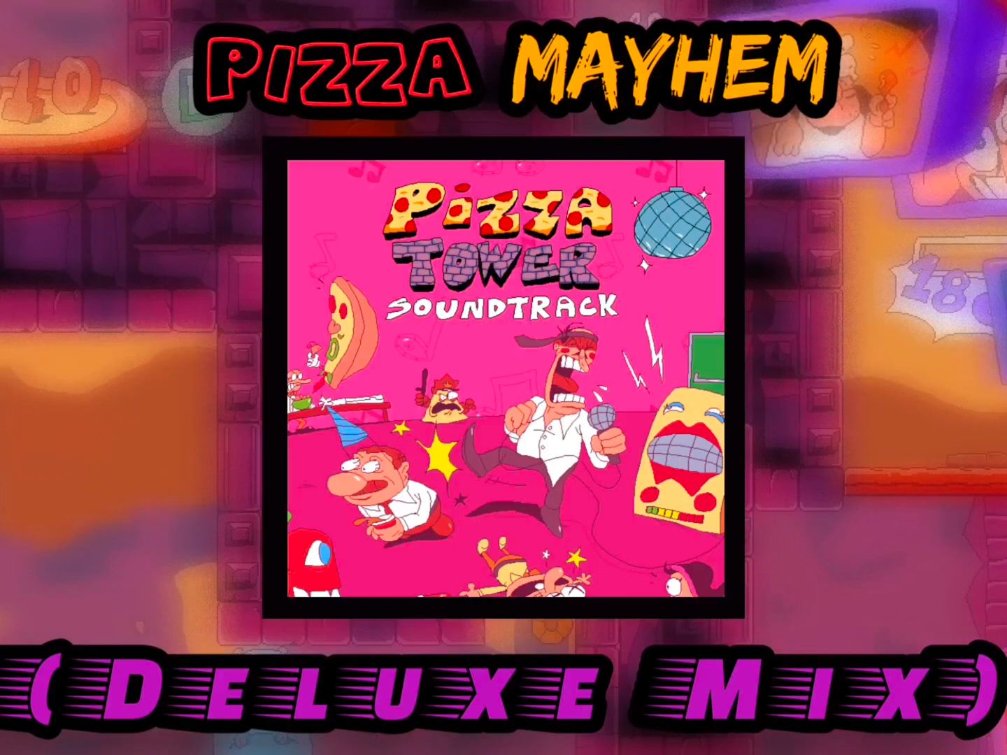 [图]Pizza Mayhem，但你尝试幻想它出了豪华扩展版