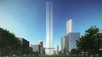 南京筑印——Aedas以印章为灵感打造南京新天际线 极速lumion动画