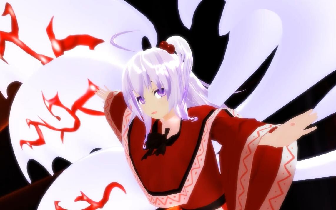 [图]【东方MMD】于魔界升起的日月星（战斗篇）