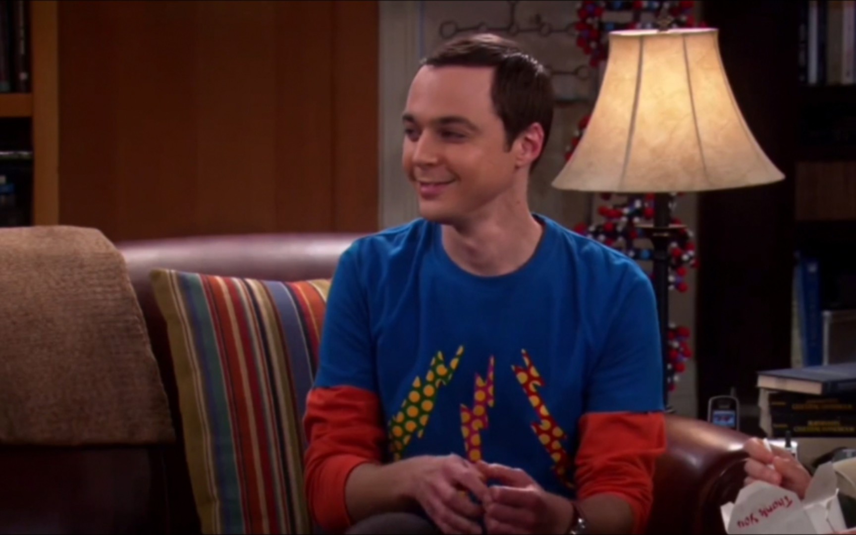 谢尔顿:就喜欢看你们折服于我的才华的样子