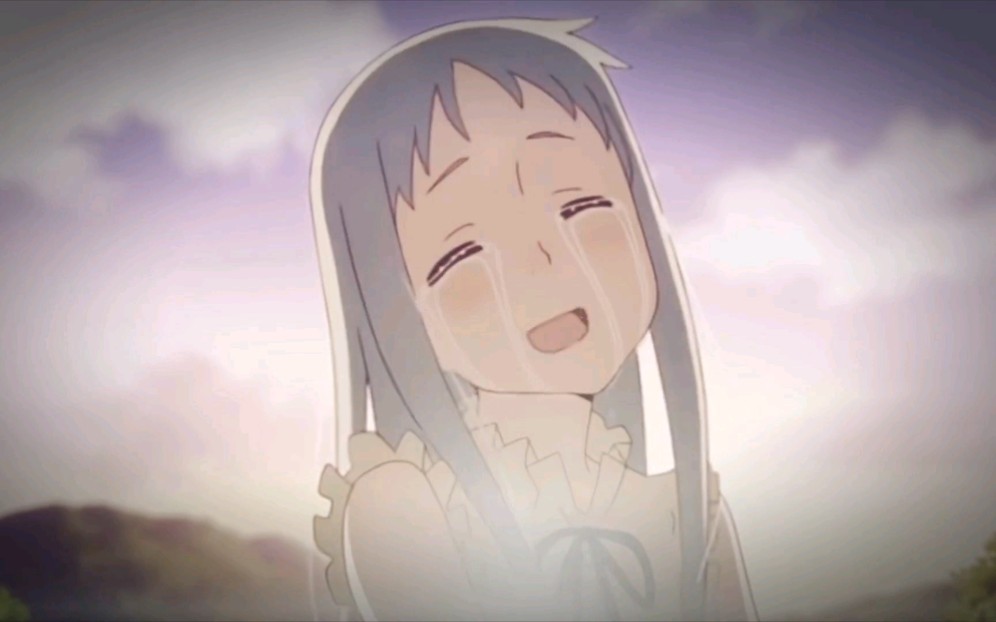 [未闻花名] "面码,找到你了!"催泪神作,我是来骗你们泪水的