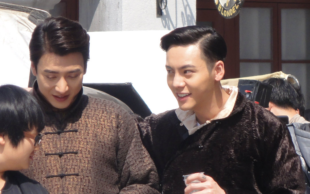 陈伟霆x应昊茗 一八