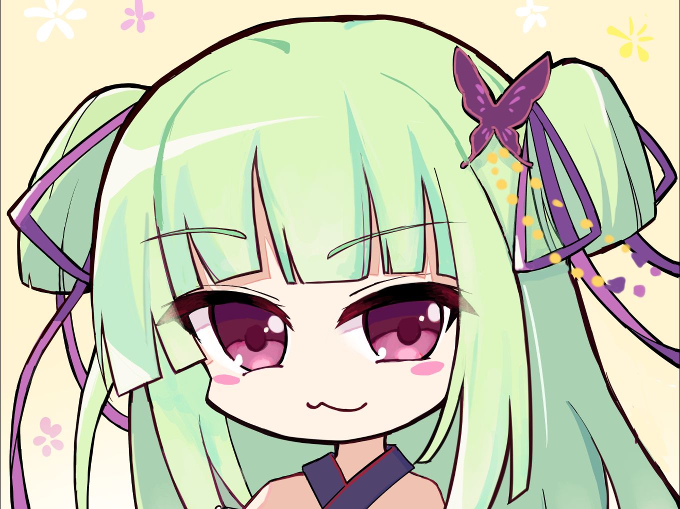 【绘画/千恋万花】小丛雨已经看穿一切