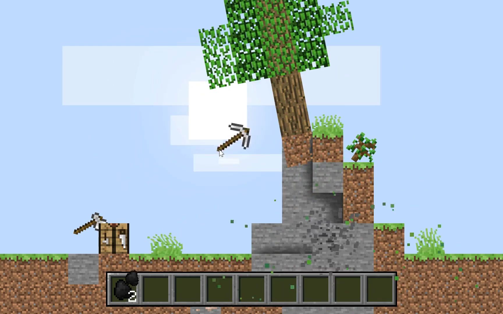 我的世界2d物理