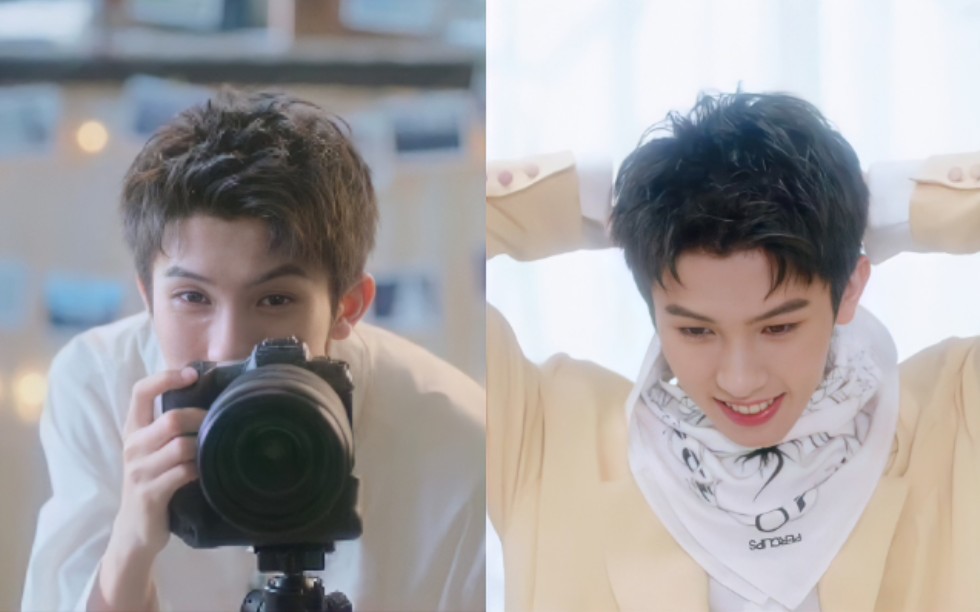 【林墨】每鲜说品牌代言人/宣传片,清新男友风!干净纯洁的少年感!