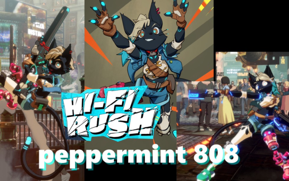 【mod】[罪恶装备-斗争 x 完美音浪] 小薄荷版808 替换 艾尔菲特61