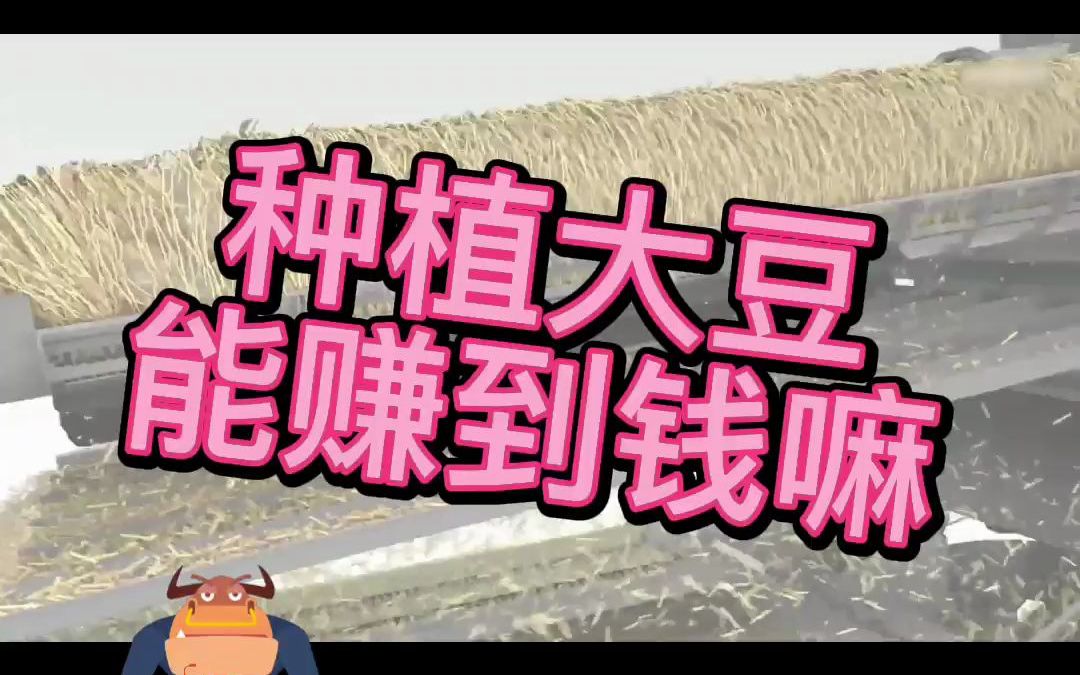 黑龙江实施玉米大豆差异化补贴农民种植大豆能赚到钱嘛哔哩哔哩bilibili