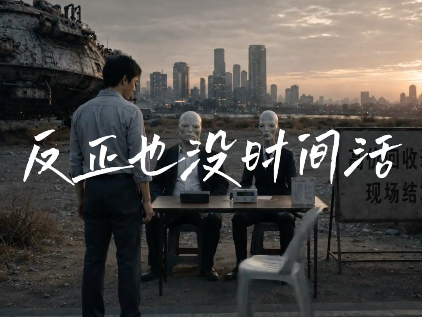 《反正也没时间活》，时间的意义到底是什么，你的时间还有多少，怎么定义，如果有时间你会愿意去交换吗