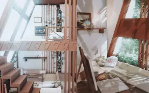 Ff14装修异次元大理石森系长楼m 含借鉴非商单 哔哩哔哩 つロ干杯 Bilibili