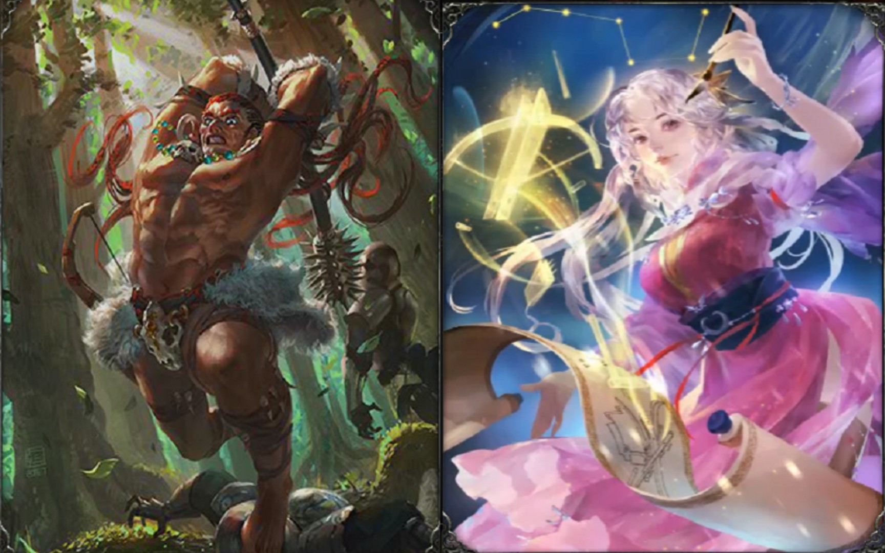 【暗的誓约书三国杀国战】沙摩柯黄月英爆发确实强