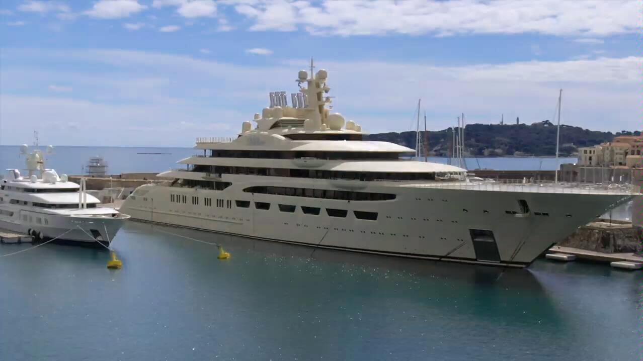 游艇世界为什么要建造3艘dilbar超级游艇