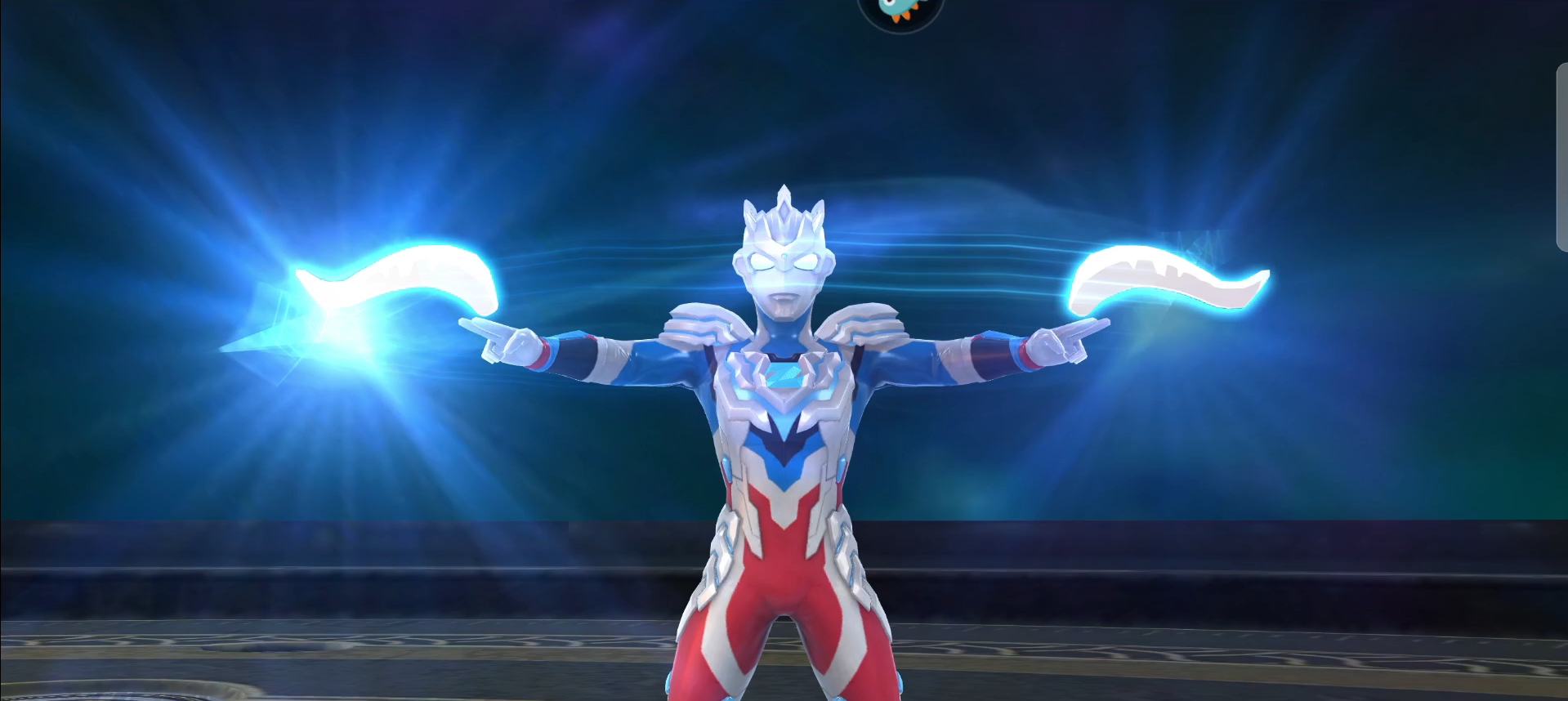 埃尔法暴打彩龙【奥特曼宇宙英雄】