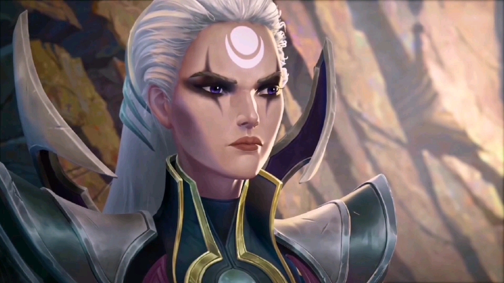 【英雄联盟】北极星神黛安娜 极光照亮前路,由我催人前行