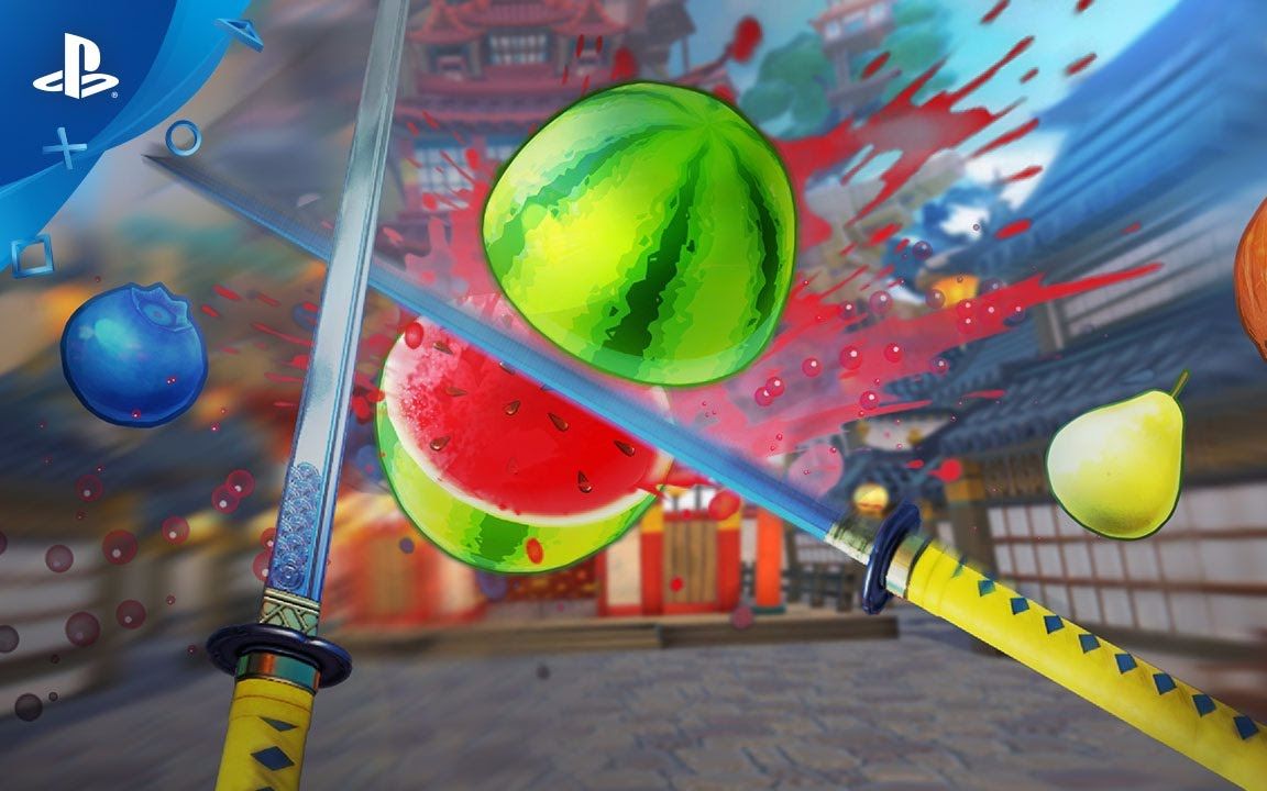 [图]【PSVR】水果忍者VR Fruit Ninja VR 预告片