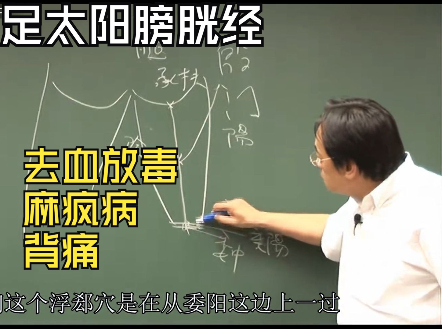 倪海厦《针灸大成》第二十一集-完整版
