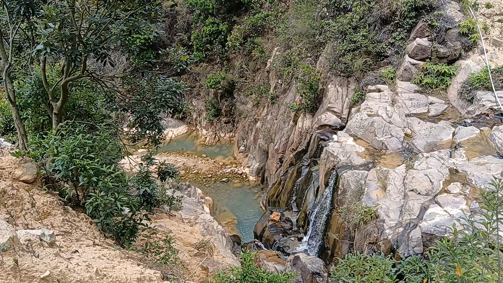 珠海“小九寨沟”山泉美景哔哩哔哩bilibili