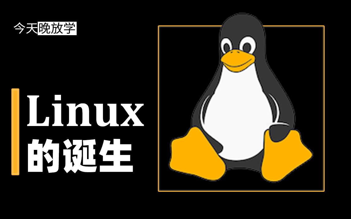 Linux的诞生哔哩哔哩bilibili