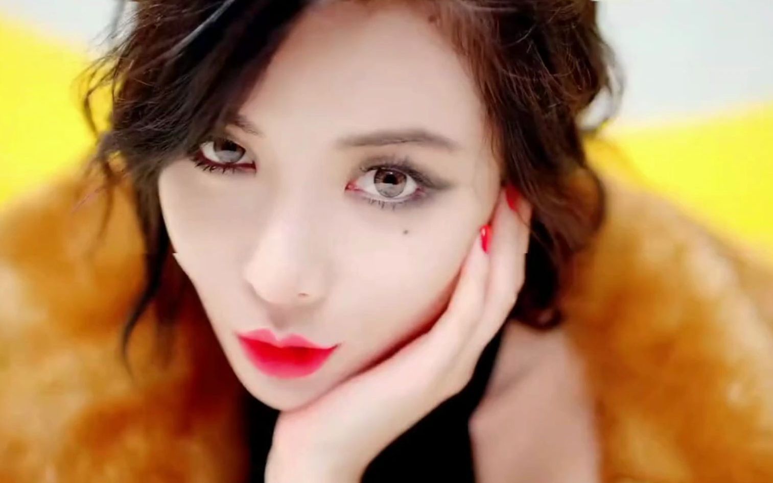 韩国女神金泫雅《flower shower》的舞蹈,你喜欢吗?