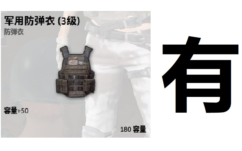 一个三级防弹衣而已,有必要这么激动吗?【绝地求生基轮】