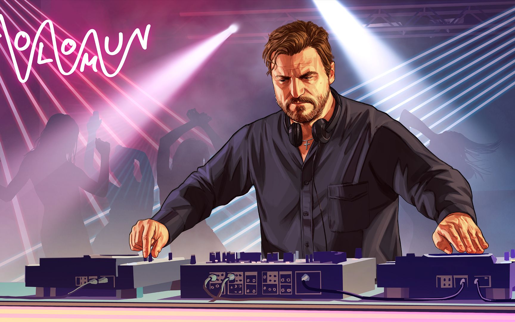 乐美解说gta5夜店dlc初体验1获取音响设备装饰会所签约音乐巨星dj