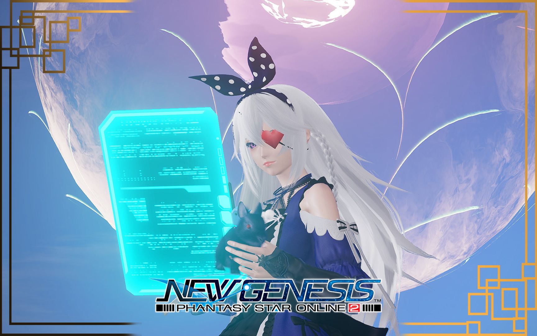 pso2ngs新ac服装梦游仙境爱丽丝