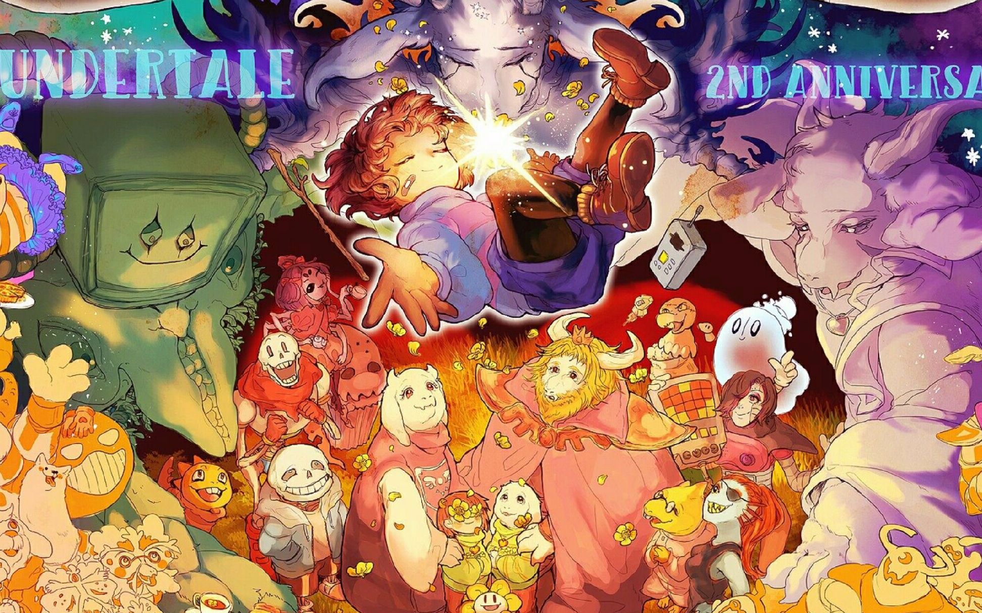 undertale 传说之下.真结局线,上
