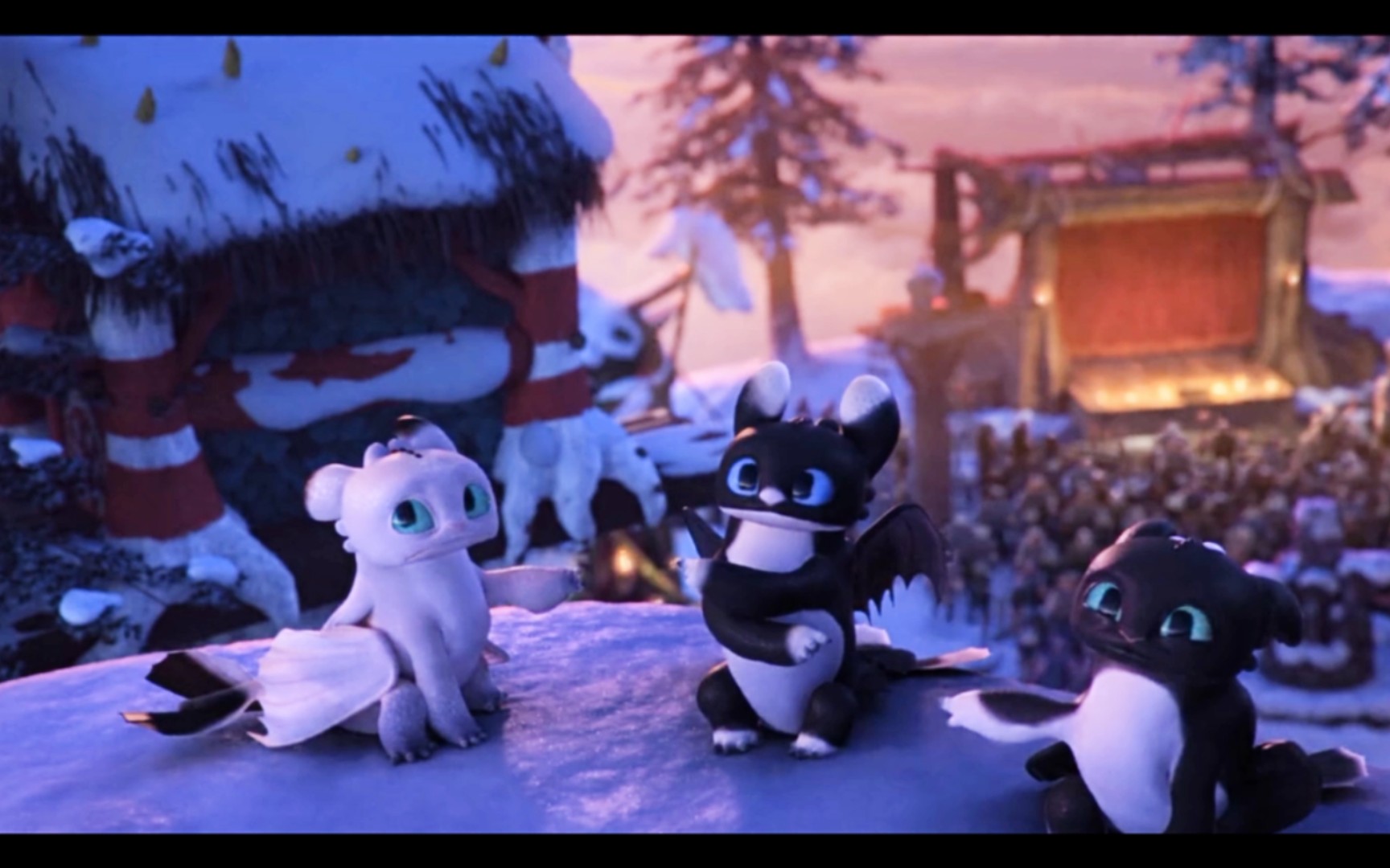 【训龙高手】谁会不喜欢三个可可爱爱的小龙崽呢!