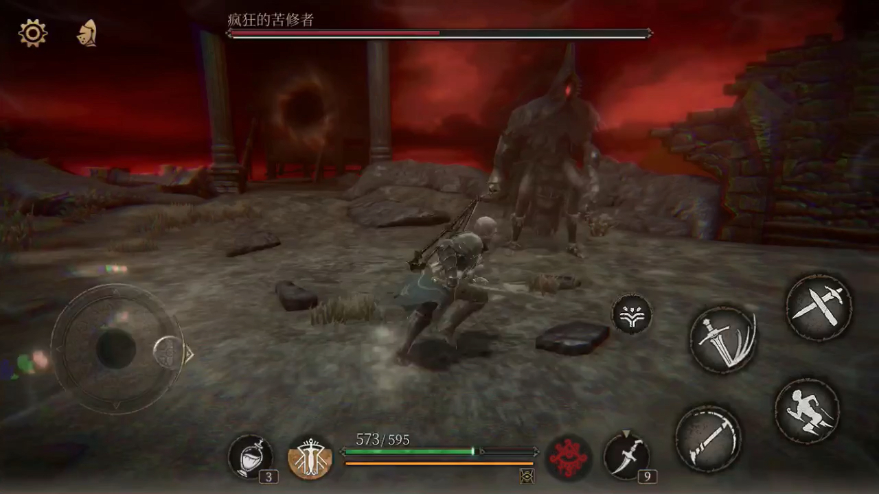 帕斯卡契约boss合集——第一章疯狂的苦修者