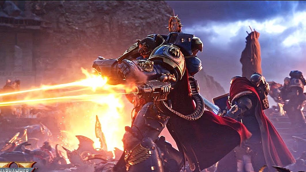 战锤40k:星际战士 2,卡尔加勋爵登场的方式!