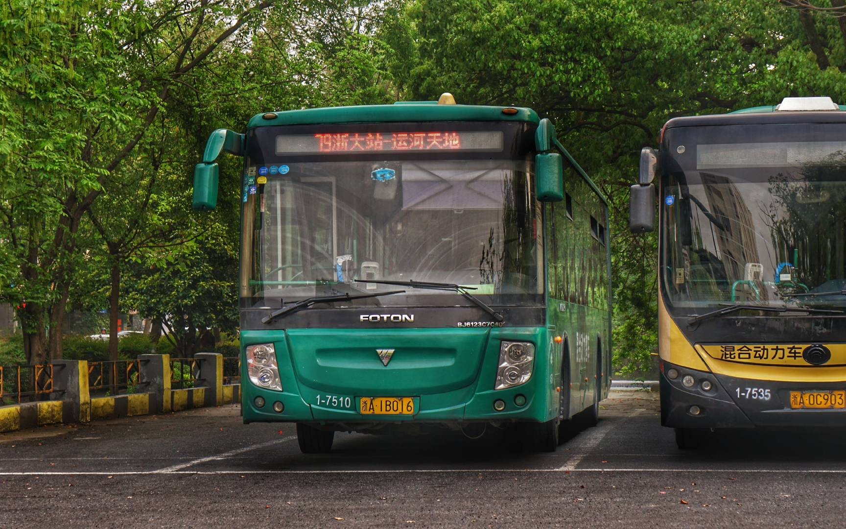 运河畔的福呆杭州公交79路pov