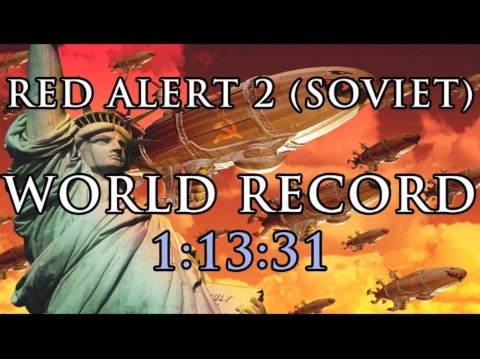 红色警戒2原版苏军战役速通