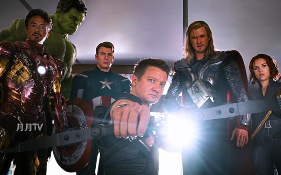 初代复联才是永远的神yyds