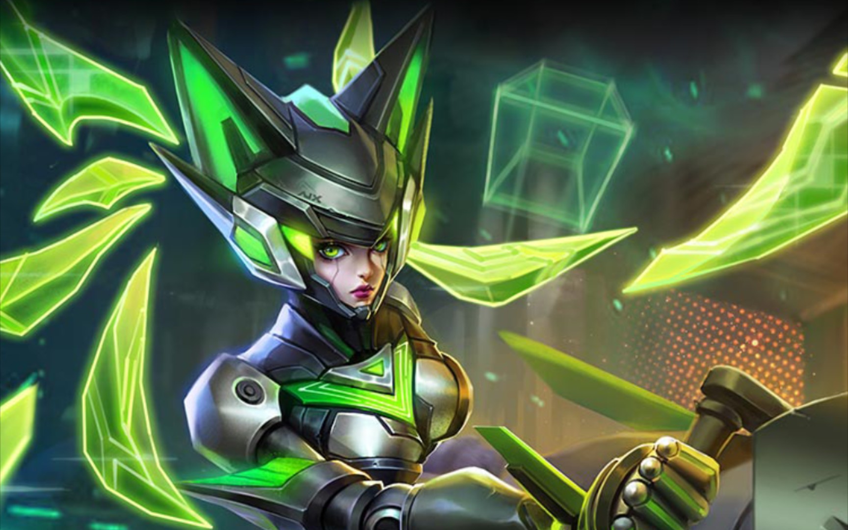 【王者荣耀】孙尚香·末日机甲/匹配赛/胜利