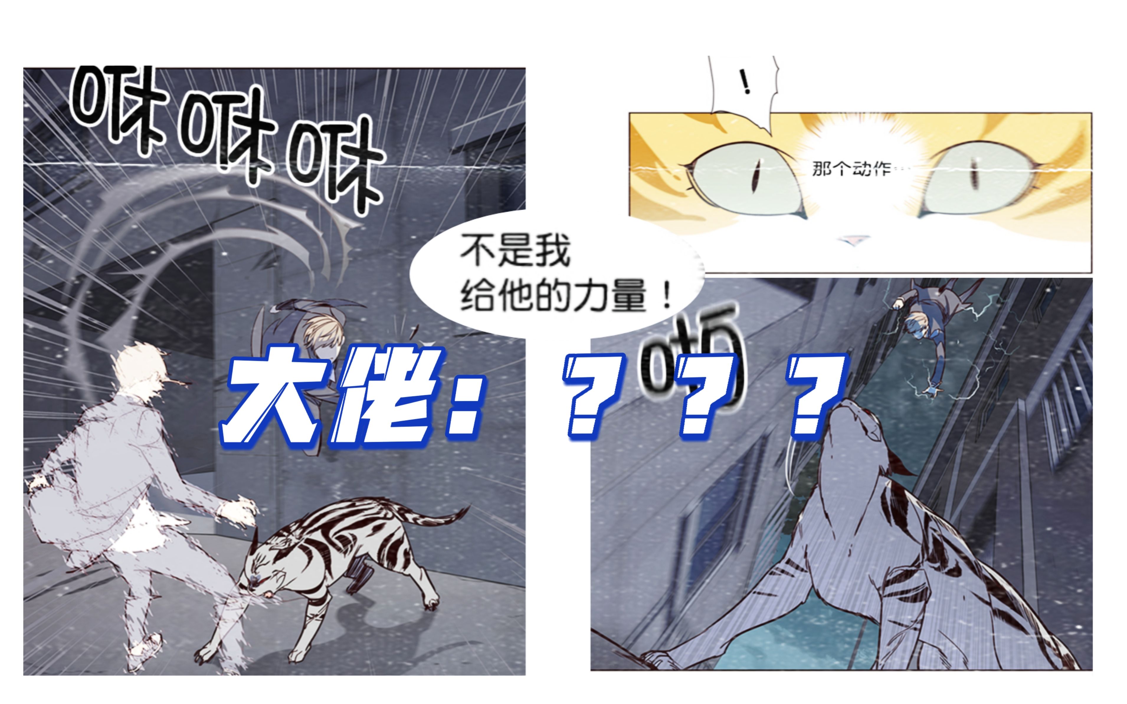 [图]少年三个动作震惊大佬，你究竟是......【动态漫画】《觉醒吧铲屎官》（EP 08）