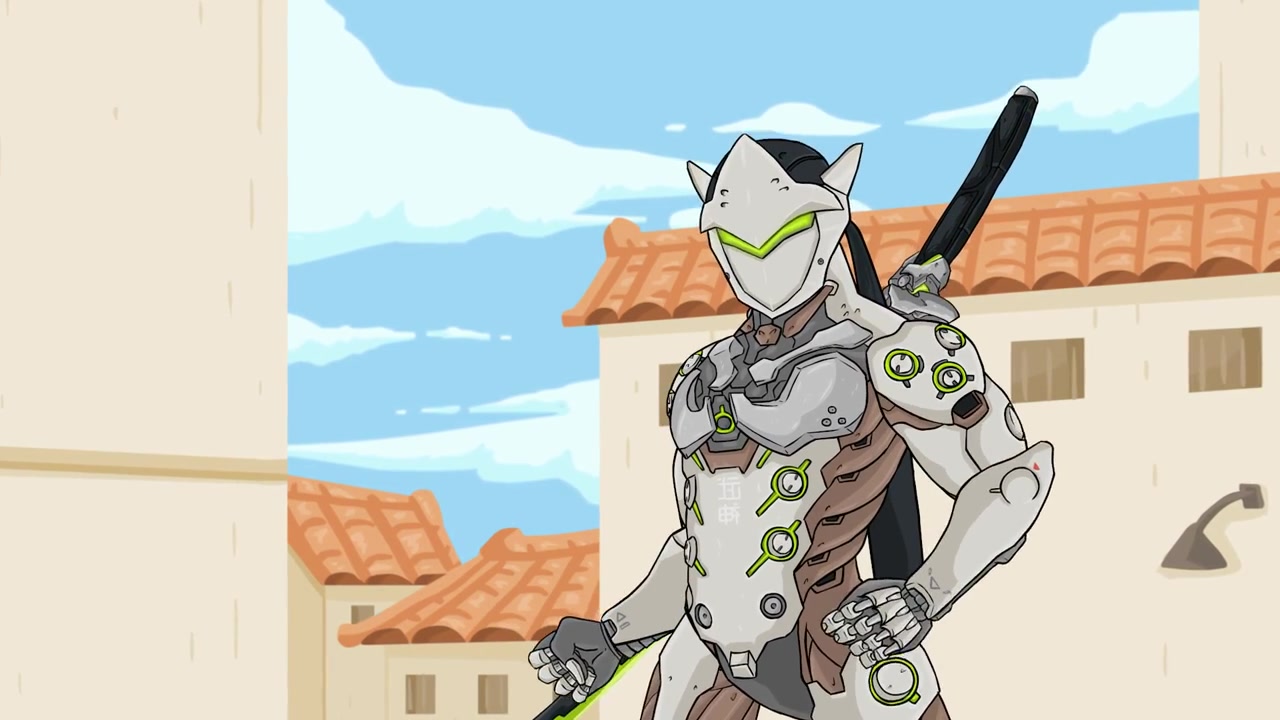 【守望先锋】半藏与源氏的爱情故事