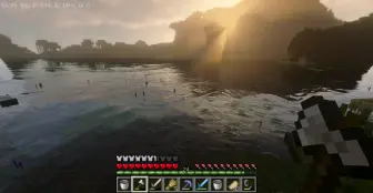 Minecraft 目前雨天效果最强的光影！