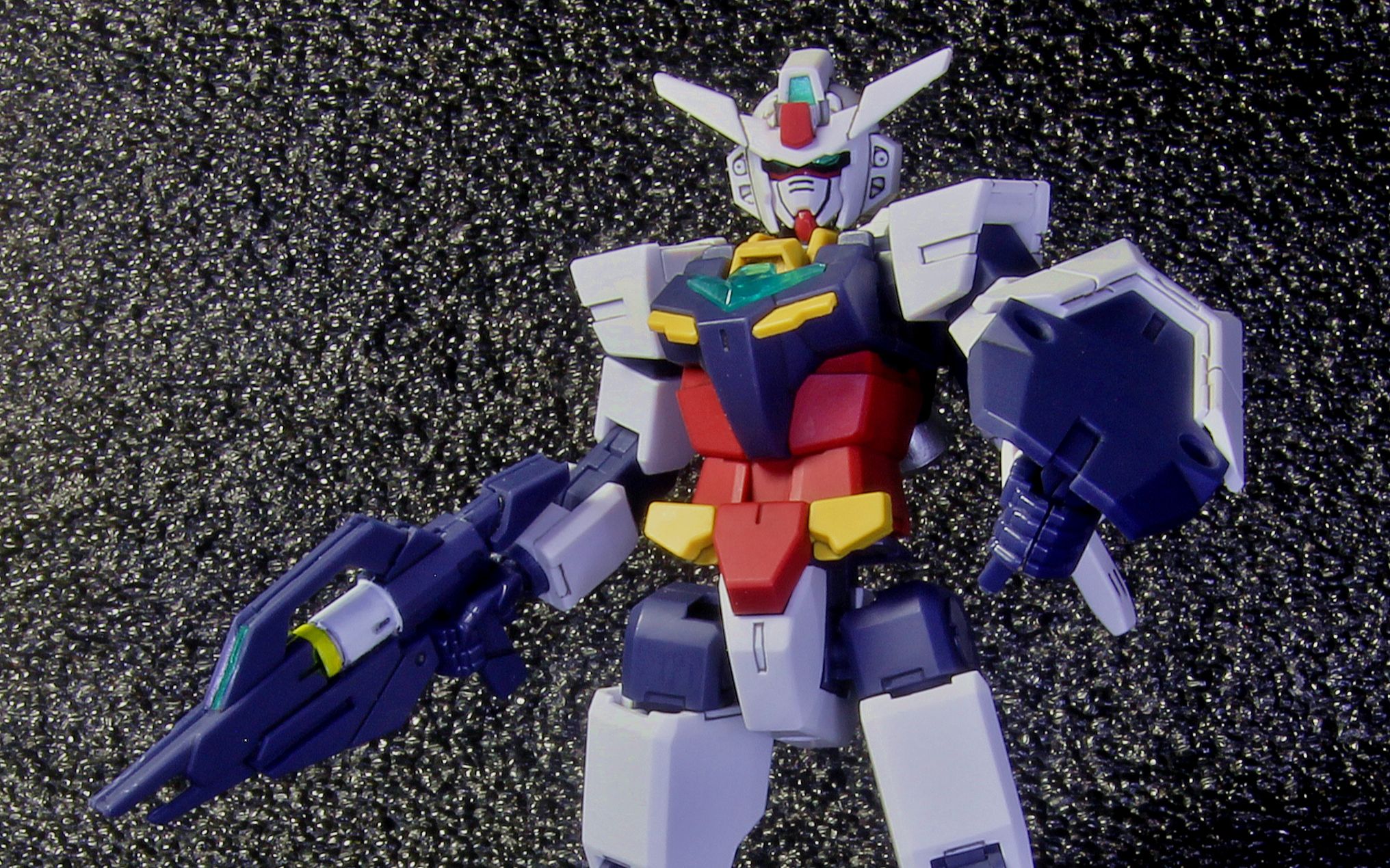 新手玩模型 大班-高高 hg核心高达 36元的高达模型真香 小飞机甚至都