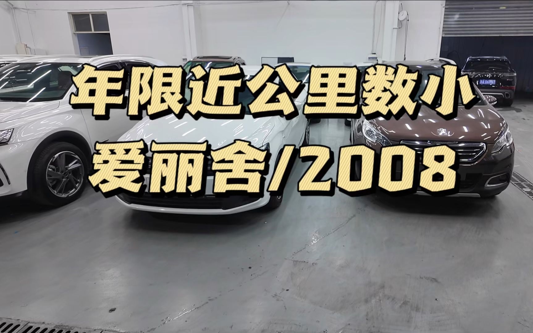 上新两台家用代步车 #2008 #爱丽舍哔哩哔哩bilibili