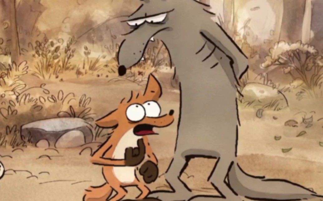 狐狸和狼的cp真的不嗑一下吗?