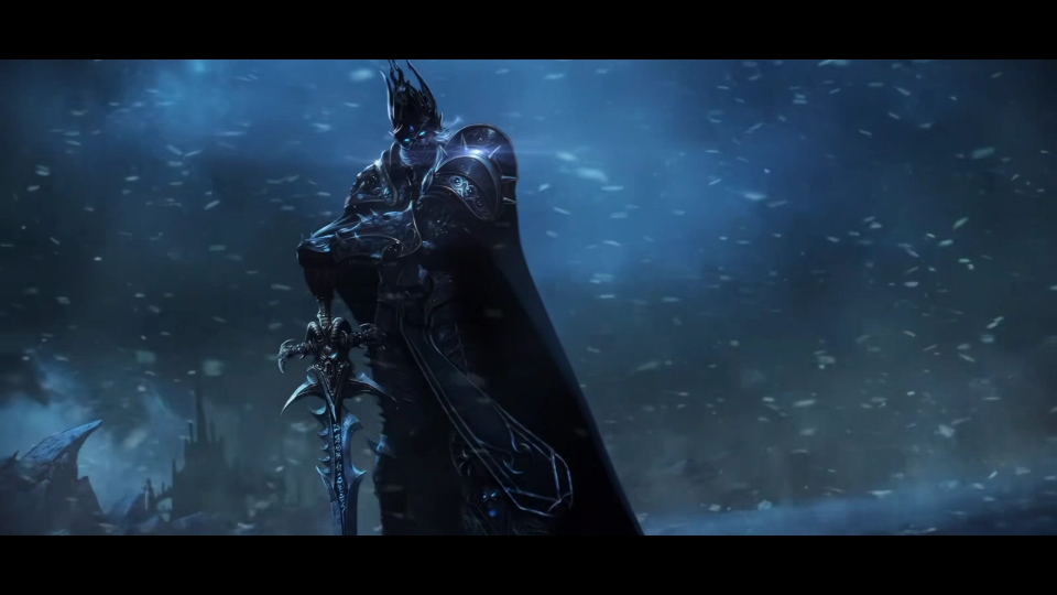 《魔兽世界》巫妖王阿尔萨斯全语音wlk版本