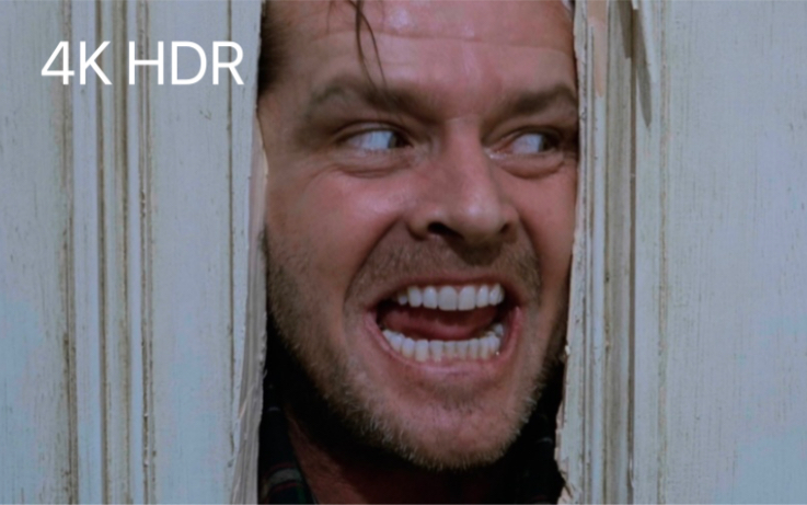 [图]闪灵 片段 强尼来了 The Shining 4K HDR