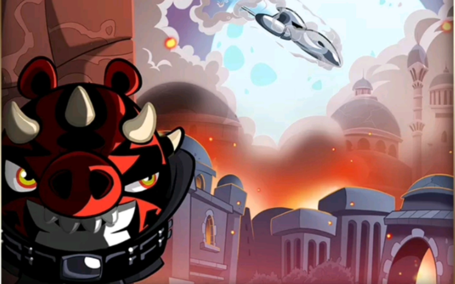 愤怒的小鸟星球大战2第13期 萨姆61维赛尔 海上作战_哔哩哔哩_bili