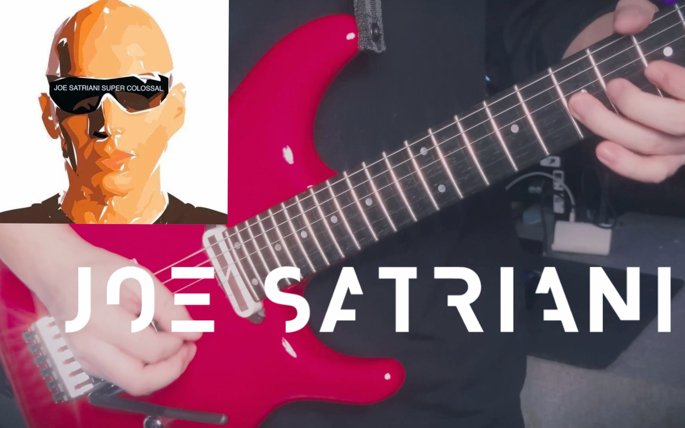 joe satriani经典曲目图片