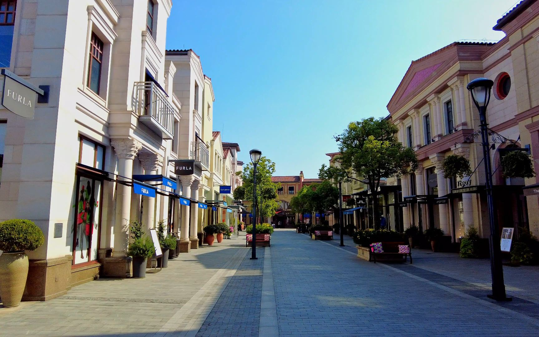 苏州阳澄湖畔还有个欧陆风情的比斯特购物村(上)